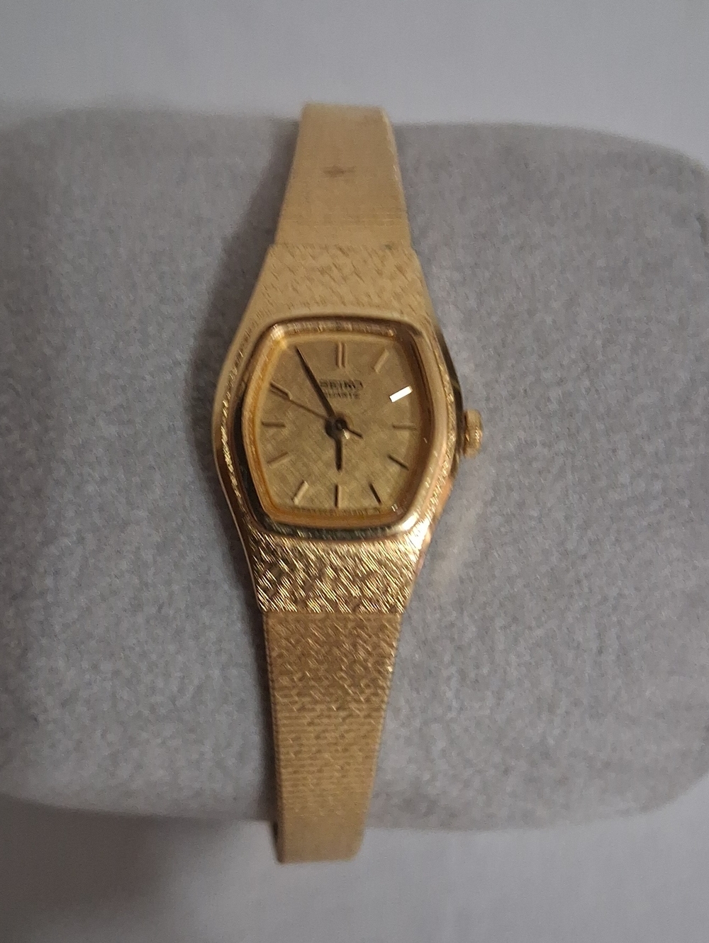 Gold Wristwatch